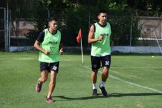 Olivarez, uno de los que arrastra molestias en el Lobo. Foto: Prensa GYE Olivarez, uno de los que arrastra molestias en el Lobo. Foto: Prensa GYE