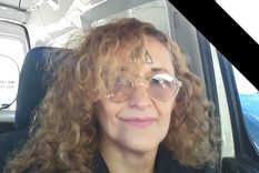 Verónica Contreras de los Santos La vidente lleva un extraño triángulo en la frente.