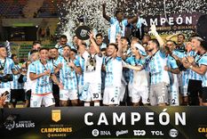 Racing vendió a una de sus figuras a la MLS. Foto: Télam Racing vendió a una de sus figuras a la MLS. Foto: Télam