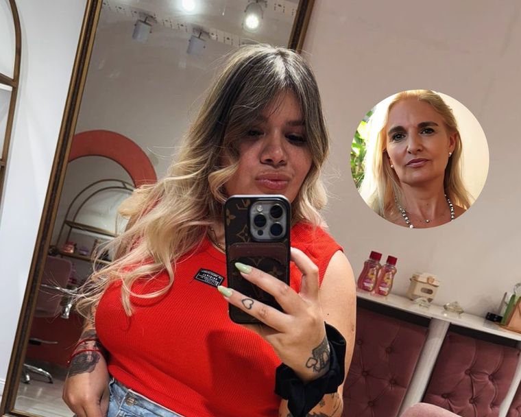 La hija de Jorge Rial opinó sin filtros sobre su madre adoptiva. Foto: Instagram @moreerial/ Captura de pantalla América TV.