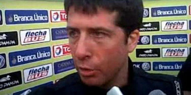 Terranova brindó una entrevista luego de la competencia. Foto: Print de panatalla