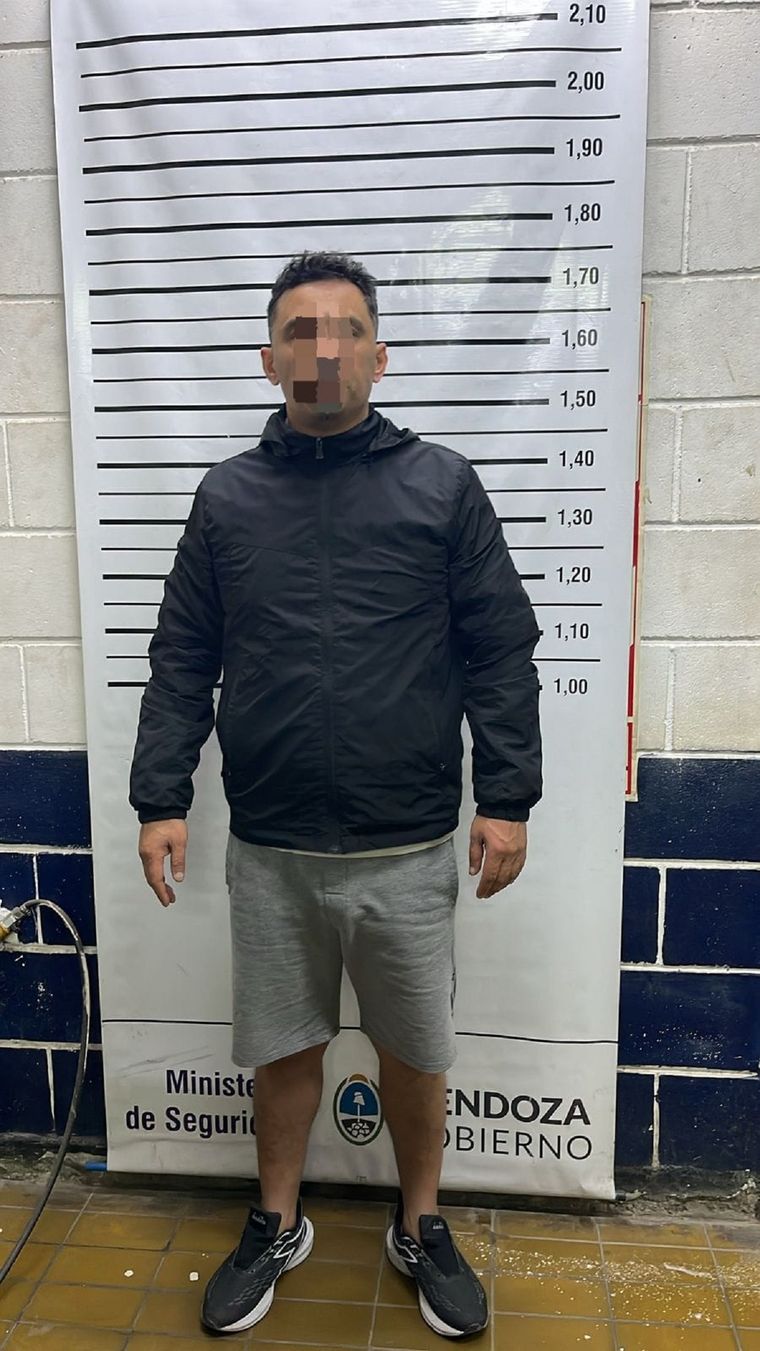 Un hombre fue detenido por la Unidad Especial de Patrullaje de Las Heras cuando se trasladaba en una moto robada Foto: NA