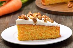 super facil: sabroso pastel de zanahoria y nueces ¡en minutos!