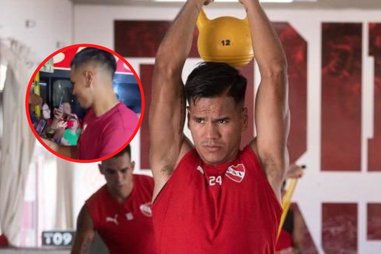 Un hincha de Independiente lanzó una durísima frase a Barreto por su posible pase a Boca.