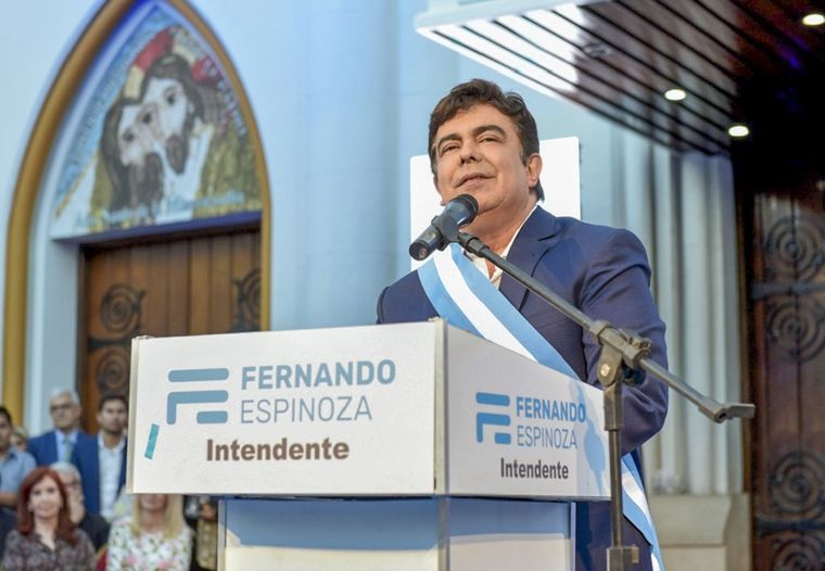 Fernando Espinoza está en la mira de la Justicia Foto: Noticias Argentinas