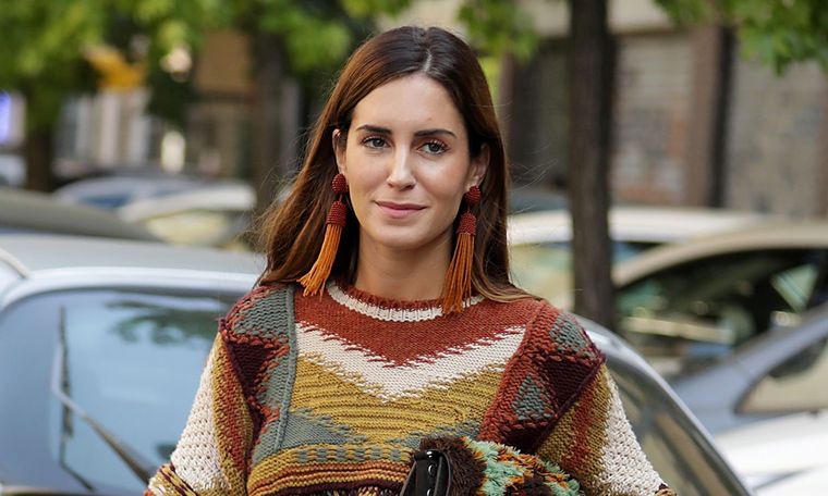 Gala González se prepara para 2022 eligiendo los chalecos más top. Foto: Hola!