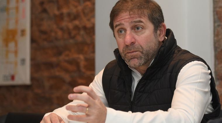 Fernando Straface afirmó que a la hora de elegir presidente la gente va a privilegiar experiencia en gestión de Horacio Rodrìguez Larreta. Foto: Walter Moreno / MDZ