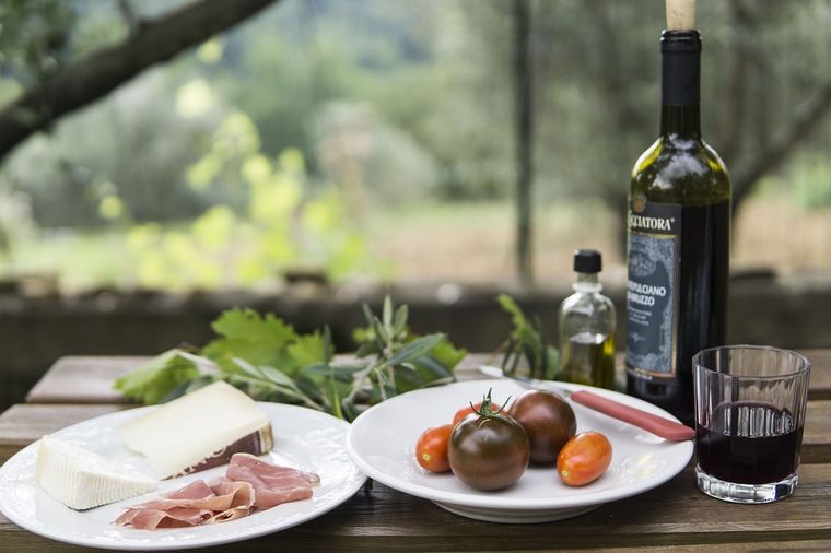 La IA reveló cuáles son los mejores vinos para comer con carne Foto: Pixabay