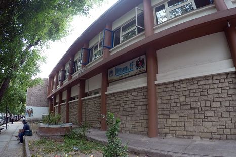 Los delincuentes fueron trasladados a la comisaria 25 Foto: ALF PONCE MERCADO / MDZ Los delincuentes fueron trasladados a la comisaria 25 Foto: ALF PONCE MERCADO / MDZ