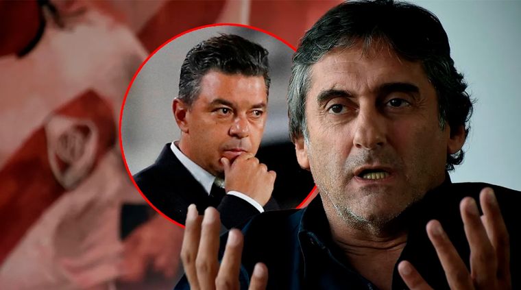 Francescoli se refirió a Gallardo.