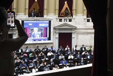 Sólo dos mujeres encabezan las listas para el Congreso Nacional para estas elecciones. Foto: Télam