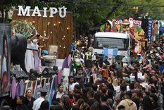 La calle Las Heras fue la más concurrida por el público. Foto: Marcos Garcia/MDZ La calle Las Heras fue la más concurrida por el público. Foto: Marcos Garcia/MDZ