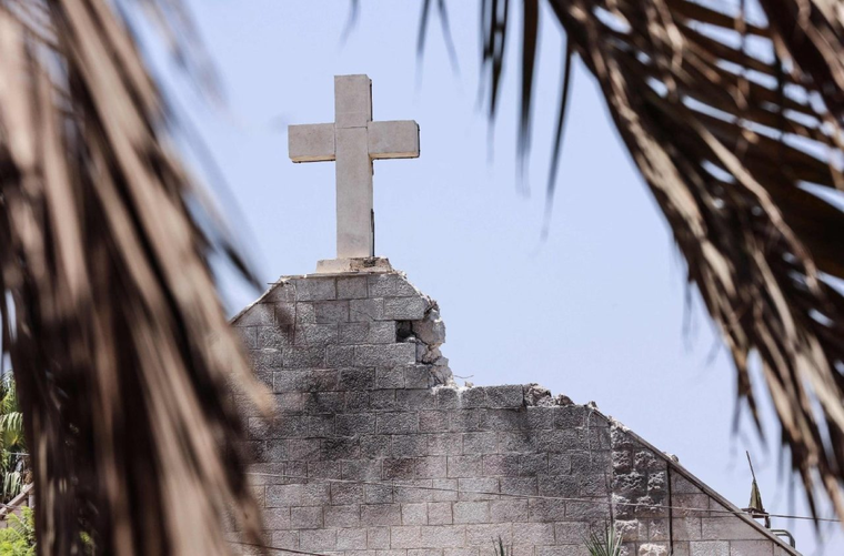 El Episcopado lamentó el ataque en Gaza y se unió al llamado del Papa por un alto al fuego