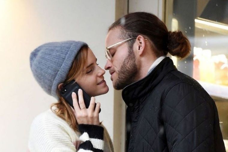Emma Watson y su novio Foto: Pinterest