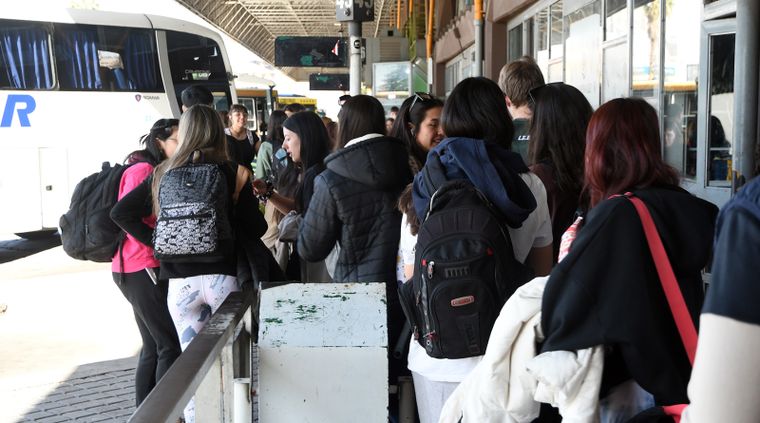 Potrerillos es el destino por excelencia para los turistas y mendocinos en las vacaciones de invierno.