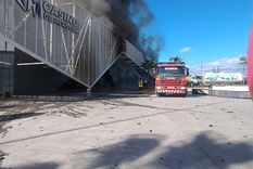 Pago de deudas y salarios, lo que ocurrió horas antes del incendio del casino del Este.