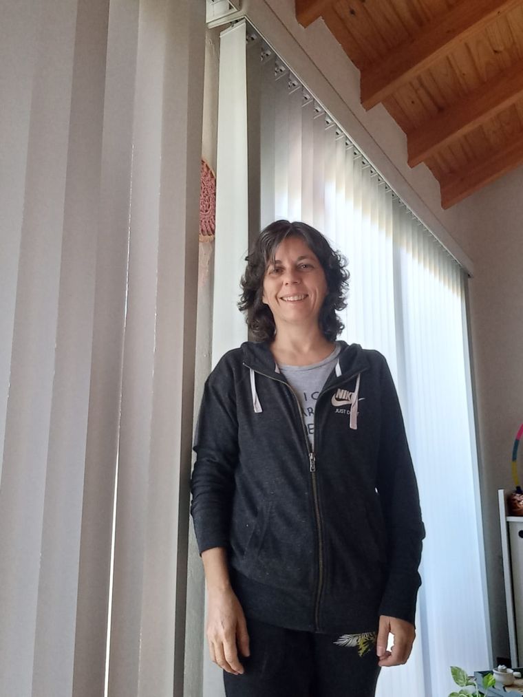 Silvana ha realizado dos tratamientos contra el cáncer de mama en un intervalo de diez años. Foto: Gentileza