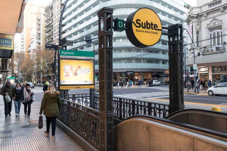 El lunes cierra la estación Agüero por obras de renovación integral