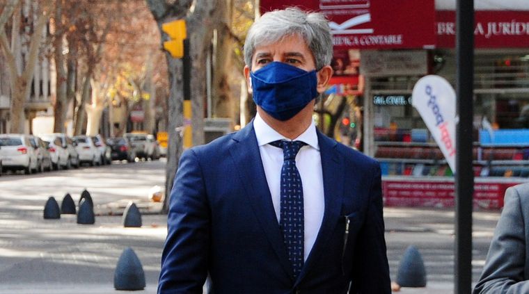 Walter Bento dijo que el teléfono del Consejo de la Magistratura lo abonaba él. Foto: ALF PONCE MERCADO / MDZ