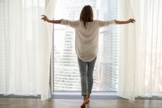 Limpieza Cómo limpiar correctamente tus cortinas Foto: Shutterstock