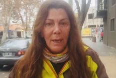 Dalila Tahán, preocupada.