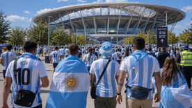 La diversidad geográfica del Mundial 2026 obligará a convivir con escenarios climáticos muy diferentes entre una sede y otra. La diversidad geográfica del Mundial 2026 obligará a convivir con escenarios climáticos muy diferentes entre una sede y otra.