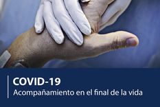 no solo por los que se van, sino tambien por los que quedan: un sanatorio implemento un protocolo para despedir pacientes covid-19