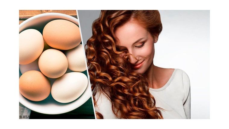 Nutre tu cabello desde la raíz hasta las puntas con una mascarilla de huevo