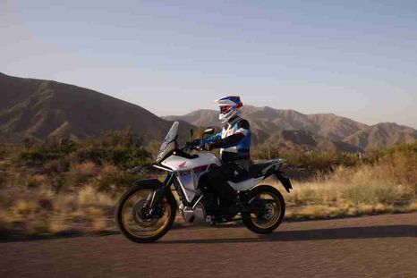 Honda Transalp 2025