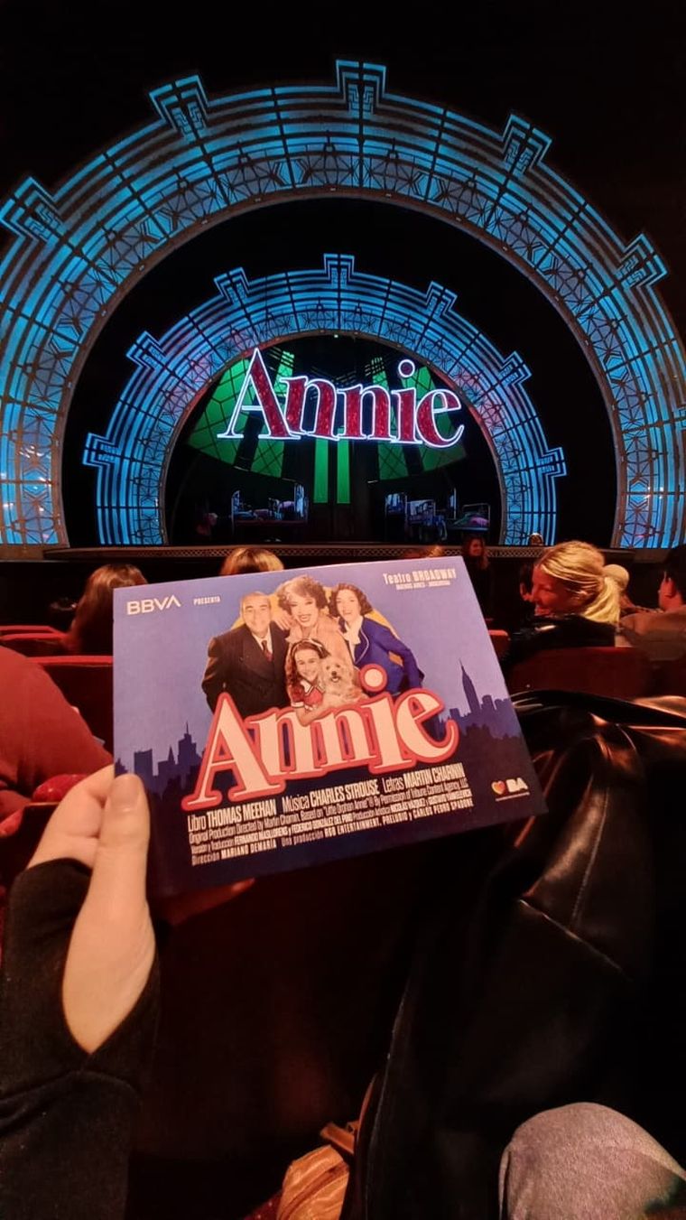 Annie, la comedia musical más emotiva de calle Corrientes. Annie, la comedia musical más emotiva de calle Corrientes.