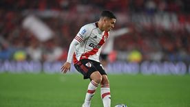 Juanfer Quintero fue consultado sobre su futuro en River y su reacción fue viral.