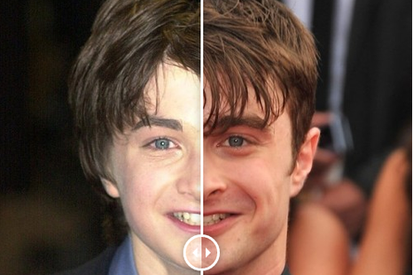 Cómo cambiaron los protagonistas de Harry Potter