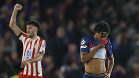 Atlético de Madrid y Barcelona se enfrentan por la vuelta de los cuartos de final de la Champions League. Atlético de Madrid y Barcelona se enfrentan por la vuelta de los cuartos de final de la Champions League.