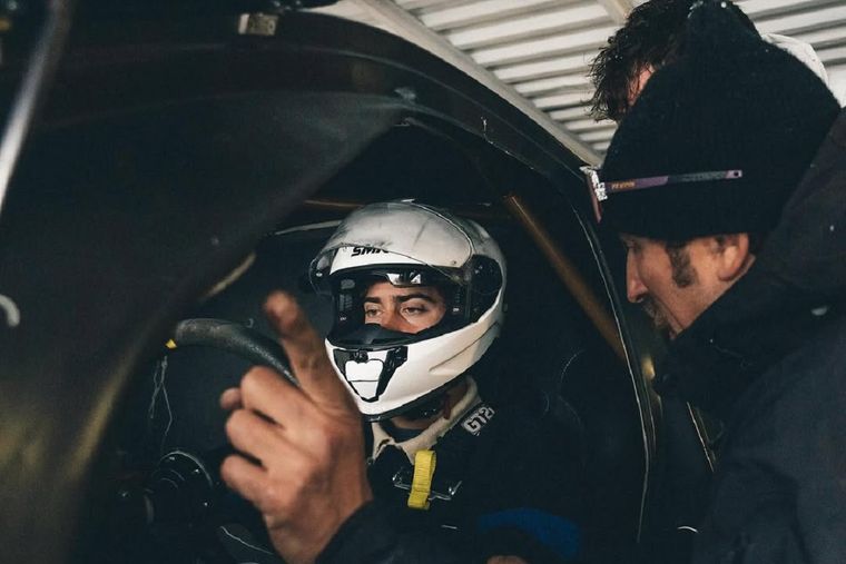 Franco Colapinto compartió jornadas de trabajo grupal antes de reincorporarse a la sede de Alpine en Enstone.