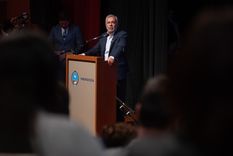Alfredo Cornejo participó del Foro Industrial.