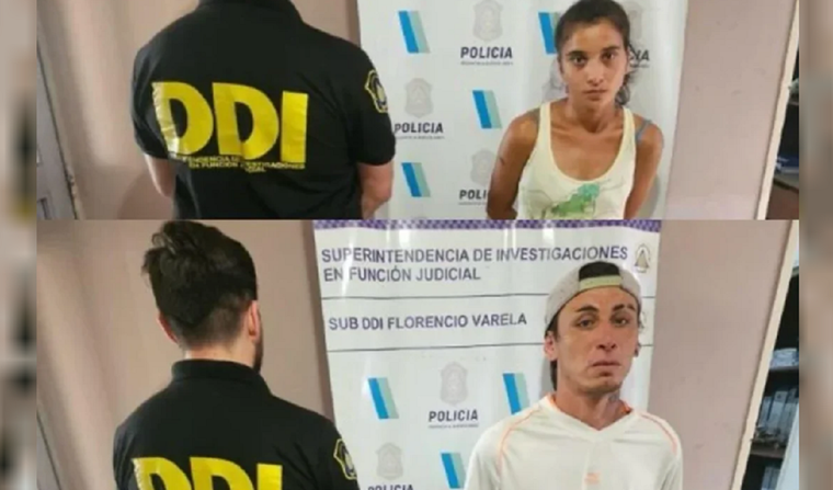 Los acusados por el crimen Foto: NA