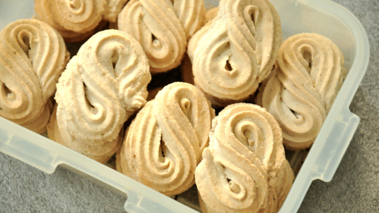 Con esta receta podés crear unas galletas de Maicena con la forma que más te guste Con esta receta podés crear unas galletas de Maicena con la forma que más te guste