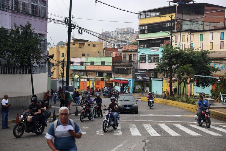 Así amaneció Caracas, Venezuela, tras la captura de Nicolás Maduro.&nbsp;