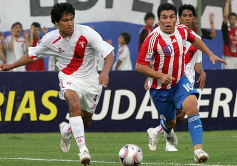 Paraguay no se detiene. Foto: EFE