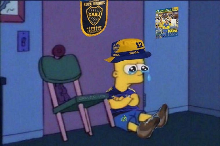 Bart es un meme habitual en las redes sociales.