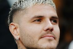 Este sábado las menores visitaron la lujosa residencia del delantero en el marco de la revinculación pautada por la Justicia. Foto: Instagram @mauroicardi