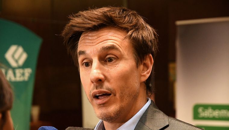 Roberto García Moritán rompió el silencio tras la entrevista de Pampita con Susana Foto: Rodrigo DAngelo / MDZ
