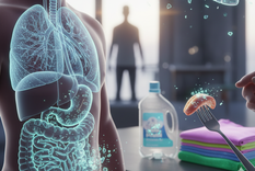 Intrusos en el cuerpo. Fuente: IA Gemini.