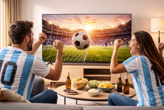 El Smart TV Samsung de 55 pulgadas apuesta por imagen 4K y descuento fuerte antes del Mundial.
