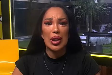 La Maciel decidió abandonar Gran Hermano de forma abrupta, dejando a sus compañeros en estado de shock. / Captura Telefe La Maciel decidió abandonar Gran Hermano de forma abrupta, dejando a sus compañeros en estado de shock. / Captura Telefe