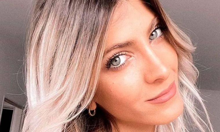 Cande Ruggeri mostró su entrenamiento post parto La hija de Oscar Ruggeri fue madre hace tres meses Foto: @caleruggeri