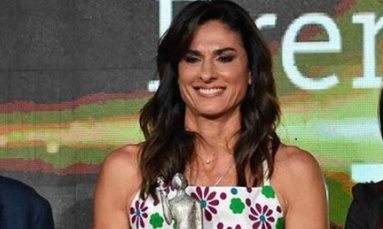 Gabriela Sabatini comopartió toda su alegría por una increíble noticia La ex tenista contó en sus redes sociales el motivo de su felicidad Foto: @sabatinigaby