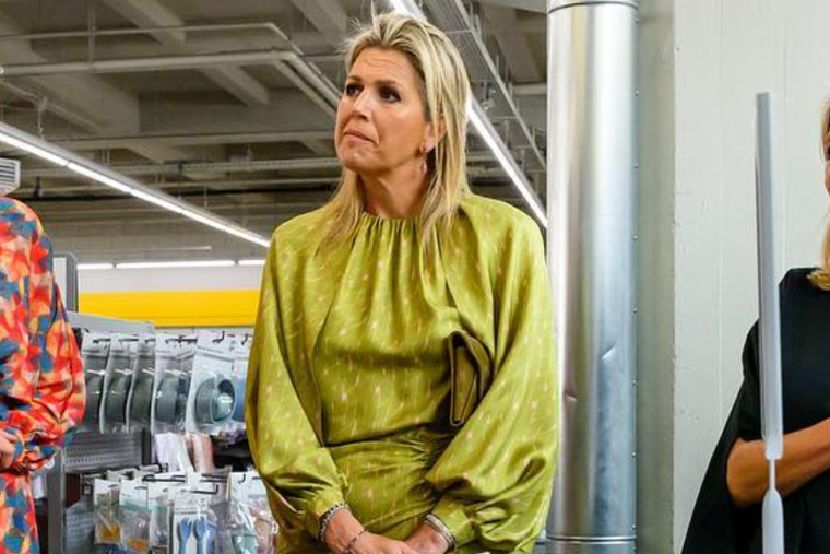 Máxima de los Países Bajos Foto: INSTAGRAM @koninklijkhuis