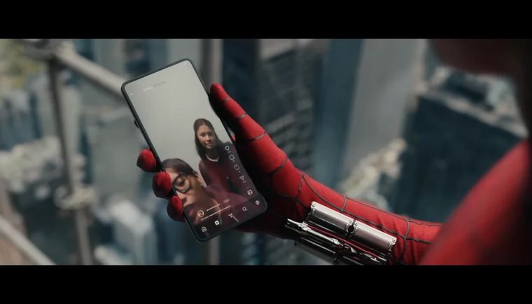 La tecnología de Samsung llega al universo de Spider-Man: Brand New Day con gran protagonismo. La tecnología de Samsung llega al universo de Spider-Man: Brand New Day con gran protagonismo.