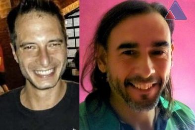 MDZol | Ariel Cabrera, el profesor de Educación Física sospechado de matar de un piedrazo en la cabeza a la simpatizante de Rosario Central Ivana Garcilazo, se entregó. Foto: NA. Foto: NA